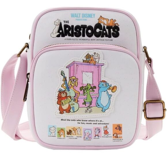Disney Loungefly Aristocrat Passport Bag